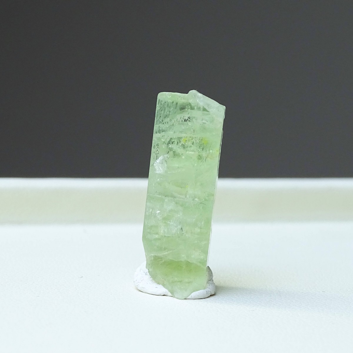 Heliodor natural crystal 4,6g, Brazil