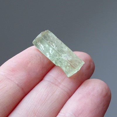 Heliodor natural crystal 2.3g, Brazil