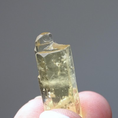 Heliodor natural crystal 2.9g, Namibia