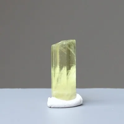 Heliodor natural crystal 2.4g, Namibia