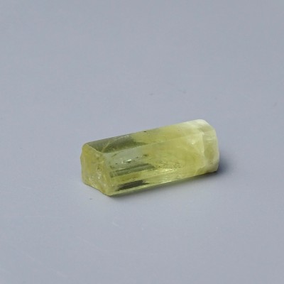 Heliodor natural crystal 2.4g, Namibia