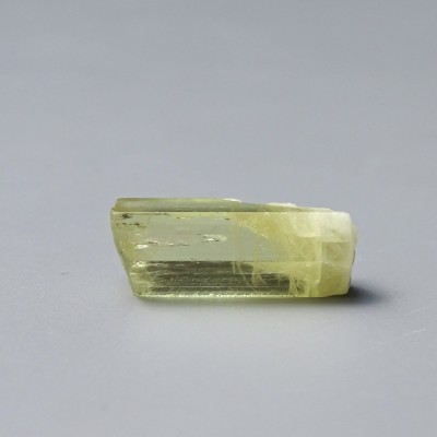 Heliodor natural crystal 2.4g, Namibia