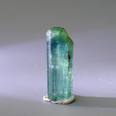 Tourmaline Indigolite natural crystal 3g, USA