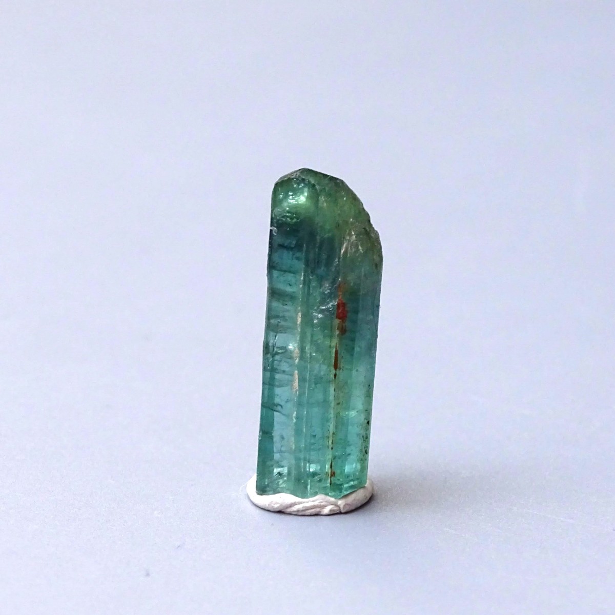 Tourmaline Indigolite natural crystal 3g, USA