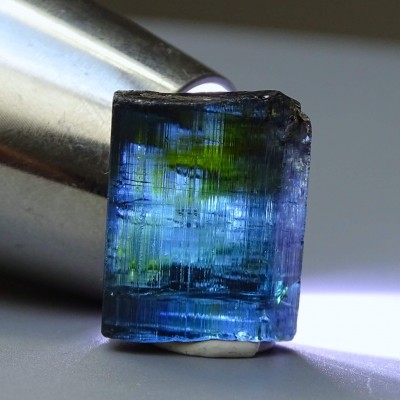 Tourmaline Indigolite blue natural crystal 6.1g, Nigeria