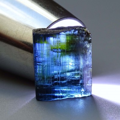 Tourmaline Indigolite blue natural crystal 6.1g, Nigeria