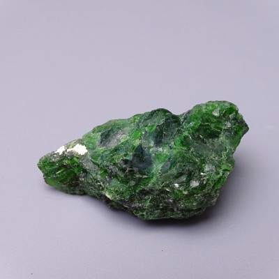 Chromdiopside natural mineral top quality 24g, Russia