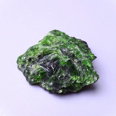 Chromdiopside natural mineral top quality 35g, Russia