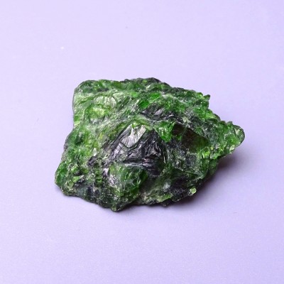 Chromdiopside natural mineral top quality 35g, Russia