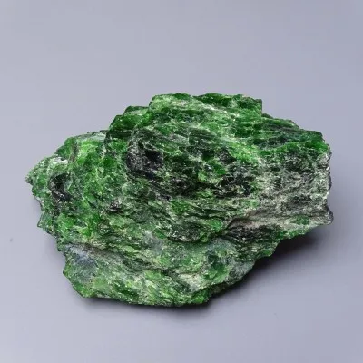 Chromdiopside natural mineral top quality 435g, Russia