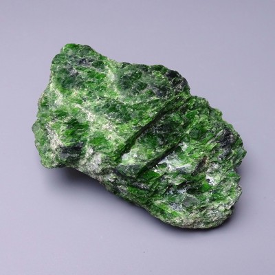 Chromdiopside natural mineral top quality 435g, Russia