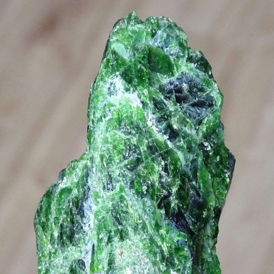 Chromdiopside natural mineral top quality 211g, Russia