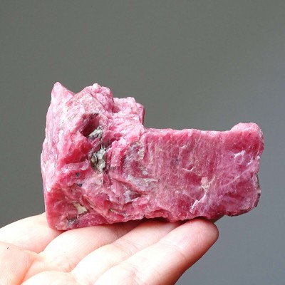 Rhodonite raw mineral 195g, Brazil