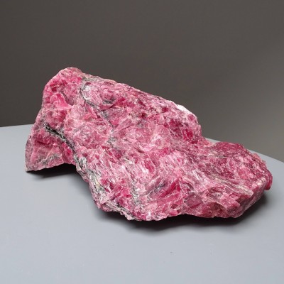 Rhodonite raw mineral 708g, Brazil