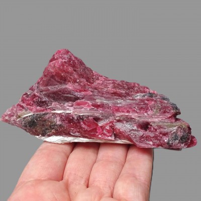 Rhodonite raw mineral 238g, Brazil