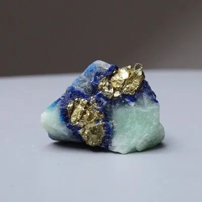 Afghanite natural mineral 9.8g, Afghanistan