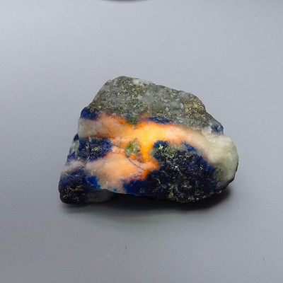 Afghanite natural mineral 27.3g, Afghanistan