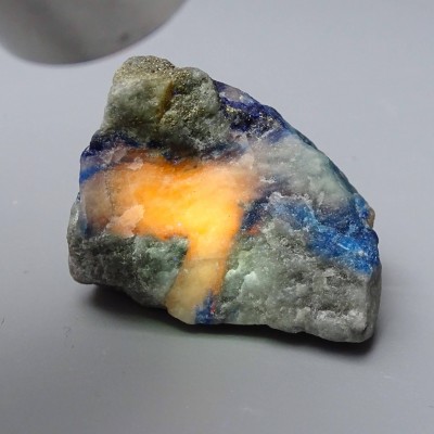 Afghanite natural mineral 27.4g, Afghanistan