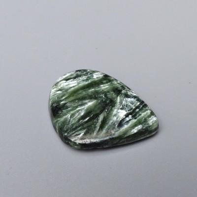 Serafinite polished cabochon 7.5g Russia