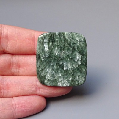 Serafinite polished cabochon 8.7g Russia