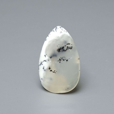 Dendritic opal (merlinite) cabochon 7,6g, Madagascar