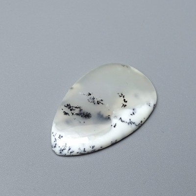 Dendritic opal (merlinite) cabochon 7,6g, Madagascar