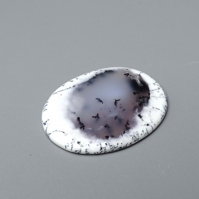 Dendritic opal (merlinite) cabochon 13.4g, Madagascar