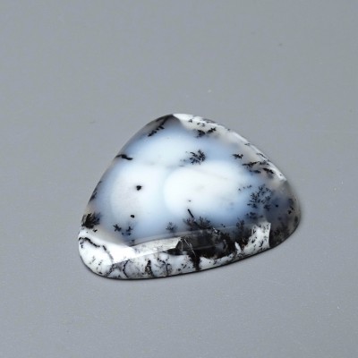 Dendritic opal (merlinite) cabochon 13.2g, Madagascar