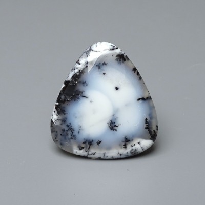 Dendritic opal (merlinite) cabochon 13.2g, Madagascar