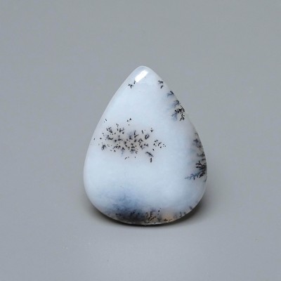 Dendritic opal (merlinite) cabochon 7.2g, Madagascar