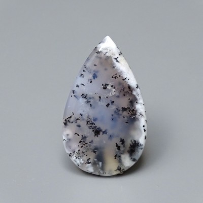 Dendritischer Opal (Merlinit) Cabochon 7,9g, Madagaskar