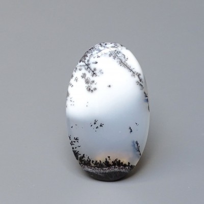 Dendritic opal (merlinite) cabochon 14g, Madagascar