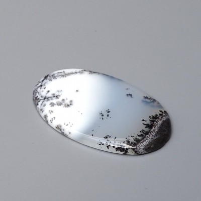 Dendritic opal (merlinite) cabochon 14g, Madagascar