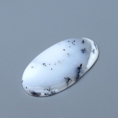 Dendritic opal (merlinite) cabochon 11.1g, Madagascar