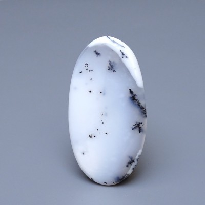 Dendritischer Opal (Merlinit) Cabochon 11,1g, Madagaskar