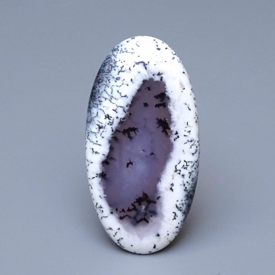 Dendritic opal (merlinite) cabochon 16.2g, Madagascar