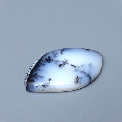 Dendritic opal (merlinite) cabochon 8.8g, Madagascar