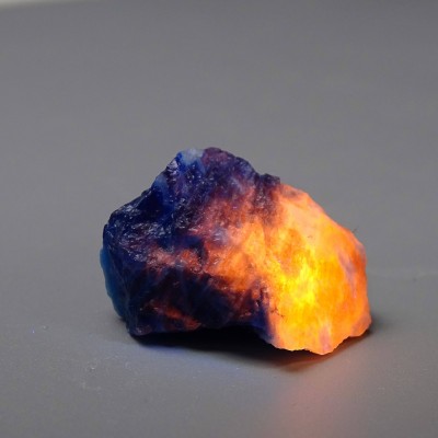 Haüyn/Hauyne natürliches Mineral 44ct, Afghanistan