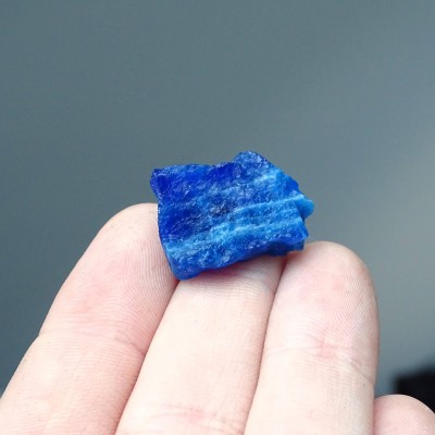 Haüyn/Hauyne natürliches Mineral 21,5ct, Afghanistan