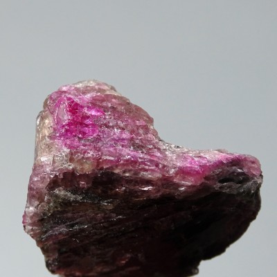 Rubelite/red tourmaline, black turmaline 19,2g, Brazil