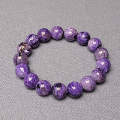 Charoit/Charoite bracelet in top quality 12,1mm, Russia