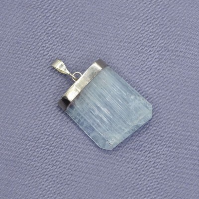 Aquamarine natural crystal pendant 9.2g, Afghanistan