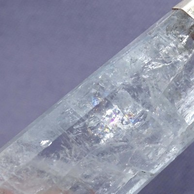 Aquamarine natural crystal pendant 13.9g, Afghanistan