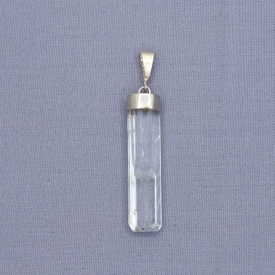 Aquamarine natural crystal pendant 5.4g, Afghanistan