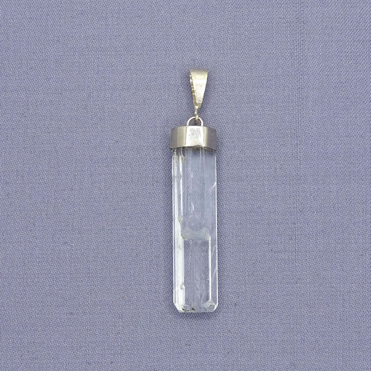 Aquamarine natural crystal pendant 5.4g, Afghanistan