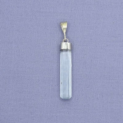 Aquamarine natural crystal pendant 3.3g, Afghanistan