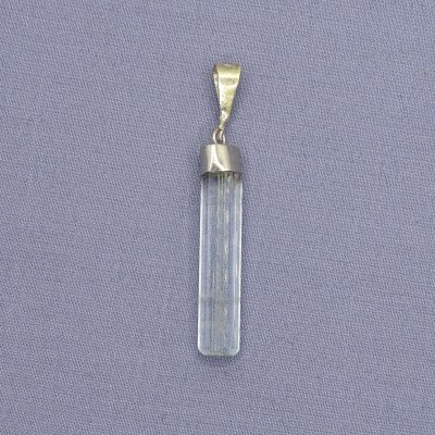 Aquamarine natural crystal pendant 3.2g, Afghanistan