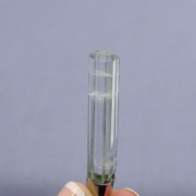 Aquamarine natural crystal pendant 3.2g, Afghanistan