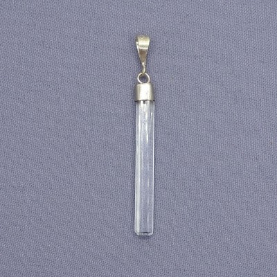 Aquamarine natural crystal pendant 1.7g, Afghanistan