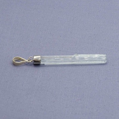 Aquamarine natural crystal pendant 3.9g, Afghanistan